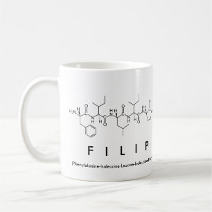 Filip peptide namn mugg