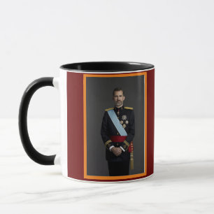 Filip VI Kung i Spanien Foto Mugg