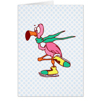 Filipe Flamingo Hälsningskort