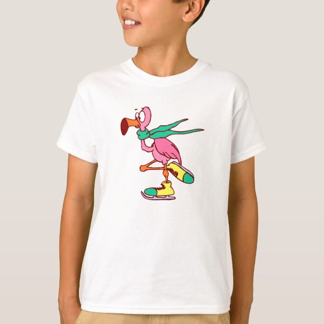Filipe Flamingo T-shirt (Framsida)