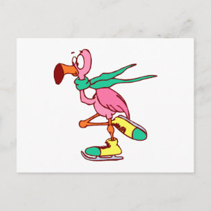 Filipe Flamingo Vykort