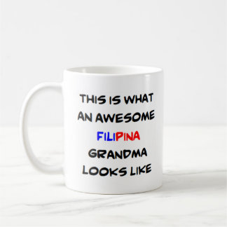 filipina, fantastisk kaffemugg