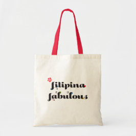 Filipina fantastisk påstående tygkasse