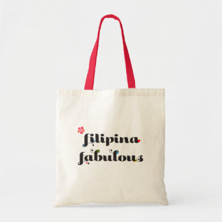 Filipina fantastisk påstående tygkasse