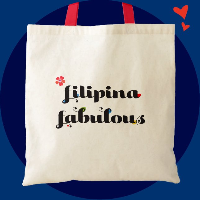 Filipina fantastisk påstående tygkasse (Skapare uppladdad)