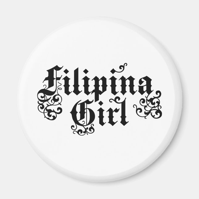 Filipina Magnet (Framsidan)