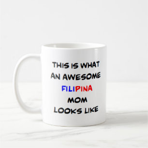 filipina mamma, fantastisk kaffemugg