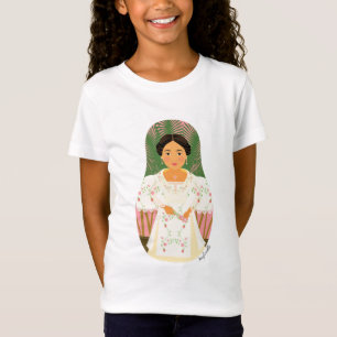 Filipina Matryoshka Girls' T Shirt