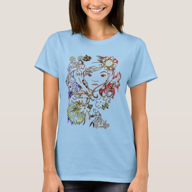 filipina t shirt (Framsida)