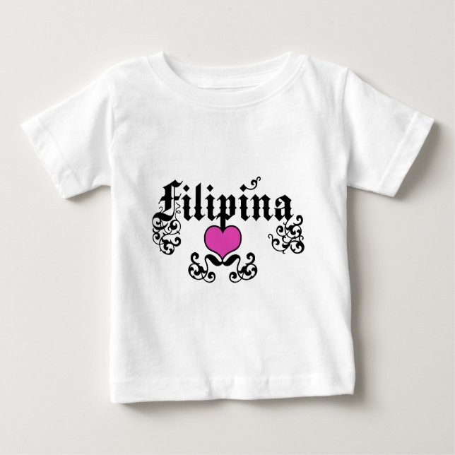 Filipina T-shirt (Framsida)
