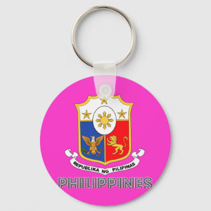 FilipinaEmblem Nyckelring