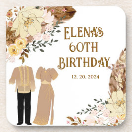 Filipiniana Theme Hård plastunderlägg Underlägg