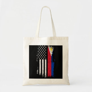 Filipino American Pride Filippinerna Tygkasse