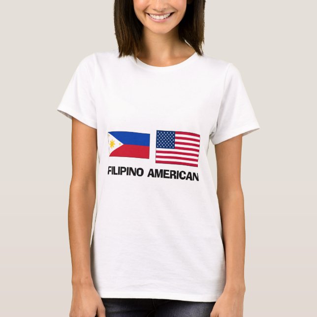 Filipino American Tröja (Framsida)
