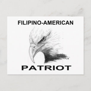 Filipino-amerikan Vykort