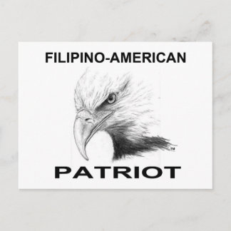Filipino-amerikan Vykort