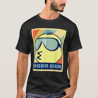 Filipino-ansikte Ober Der Philippine läppar pekar T Shirt