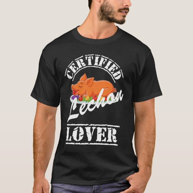 Filipino Auktoriserad Lechon T Shirt (Framsida)