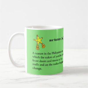 Filipino Autumn Kaffemugg