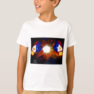 FILIPINO BOXER - BOXING PRIDE AV FILIPPINERNA TEE