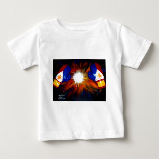 FILIPINO BOXER - BOXING PRIDE AV FILIPPINERNA TEE SHIRT