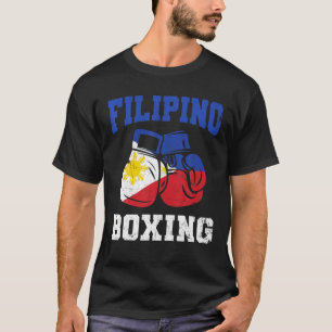 Filipino Boxing Glove Philippines Pride Gift Manar T Shirt