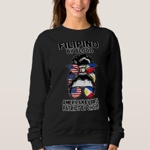 Filipino by Blood American Philippby T Shirt