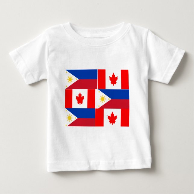 Filipino-Canadian.png T-shirt (Framsida)
