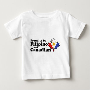 Filipino Canadian T Shirt