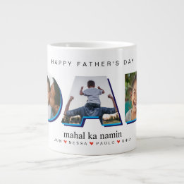Filipino Farsdag Present Mahal Ka Namin Jumbo Mugg