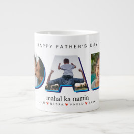 Filipino Farsdag Present Mahal Ka Namin Jumbo Mugg
