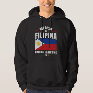 Filipino Filippinerna Min Mamma är FILIPINA Ingent Hoodie