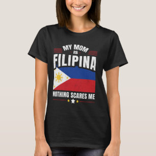 Filipino Filippinerna Min Mamma är FILIPINA Ingent T Shirt