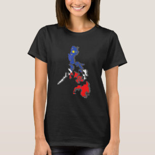 Filipino Filippinerna Pinoy T Shirt