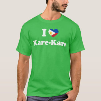Filipino Filippinsk mat KareKare Heritage familj T Shirt