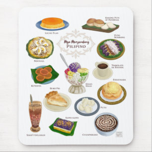 Filipino Food / Meryenda / Desserts Musmatta