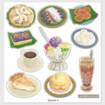 Filipino Food/Pinoy Snacks and Desserts