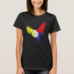 Filipino Gamecock CockfighFilippinerna Tupp T Shirt