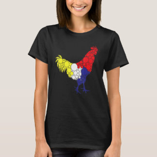 Filipino Gamecock CockfighFilippinerna Tupp T Shirt