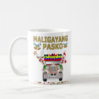 Filipino God jul - Maligayang Pasko Kaffemugg