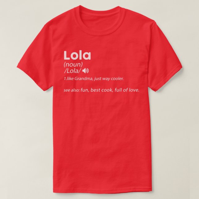 Filipino Grandma-mormor, nanay, mommyla  T Shirt (Design framsida)