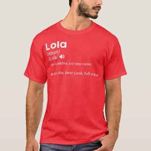 Filipino Grandma-mormor, nanay, mommyla  T Shirt
