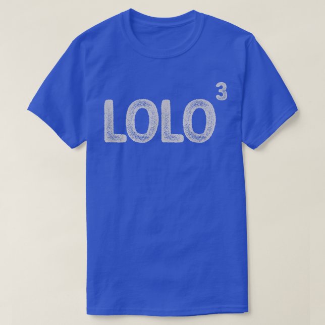 Filipino Grandpa av tre Lolo Manar T Shirt (Design framsida)