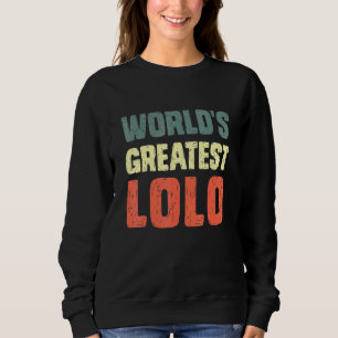 Filipino Grandpa Present - Worlds Greatest Lolo T Shirt
