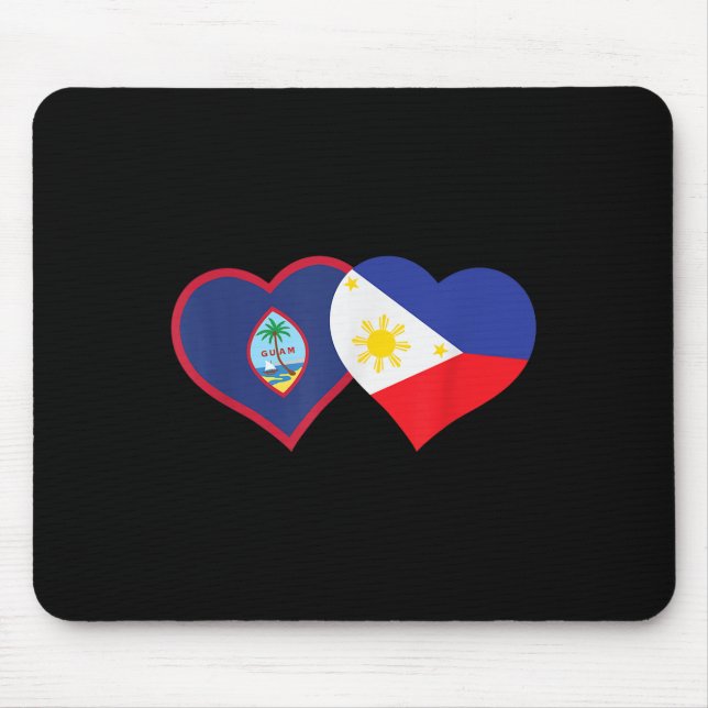 Filipino Guam Heart Pinoy Chamorro Philippines Gua Musmatta (Framsidan)