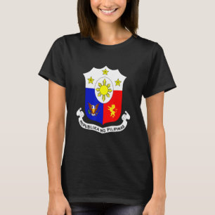 Filipino Independence day Pinoy Seal Philippine Fl T Shirt