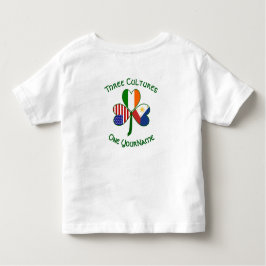 Filipino Irish USA Shamrock Flagga Personlig T Shirt