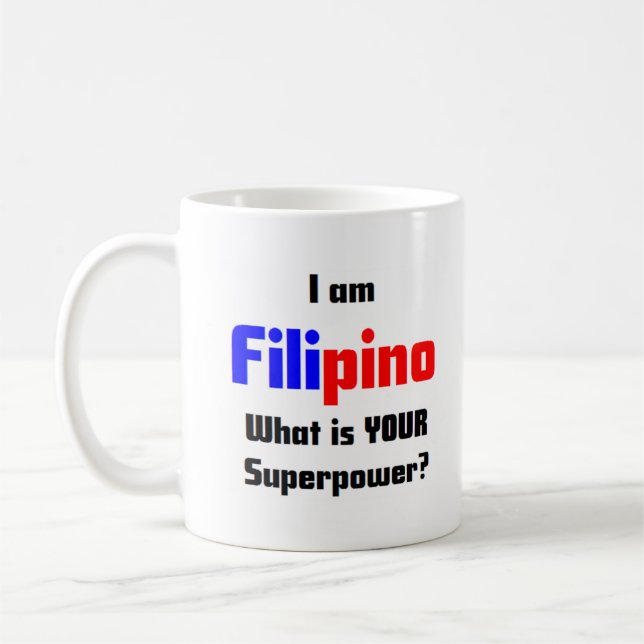 filipino kaffemugg (Vänster)