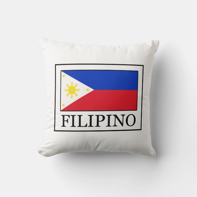 Filipino Kudde (Framsida)
