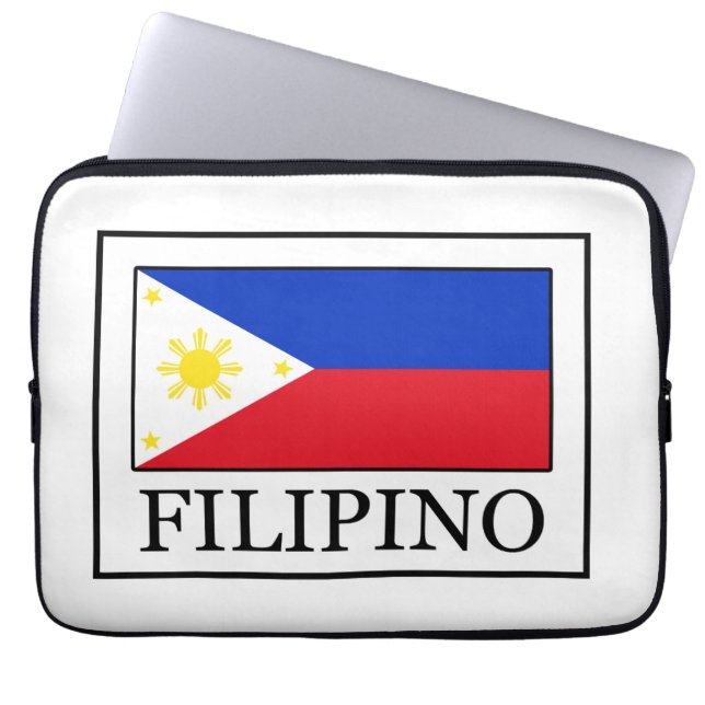 Filipino Laptop Sleeve (Framsidan)